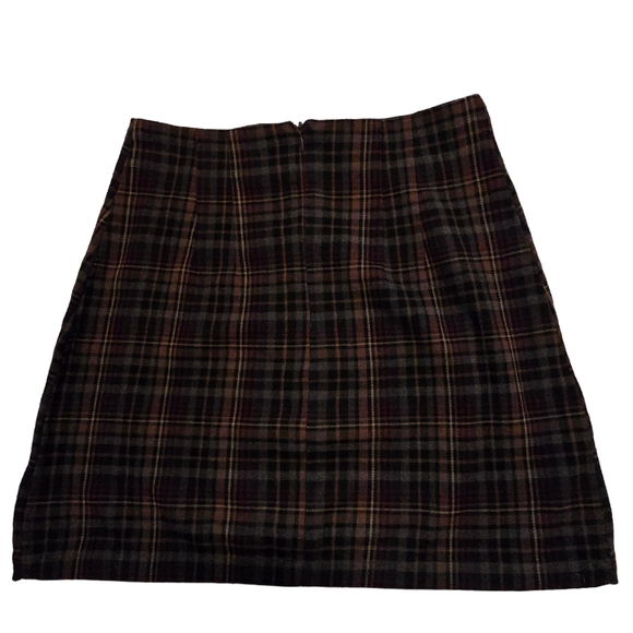 Brandy Melville John Galt Cara Plaid Skirt. - Picture 5 of 5